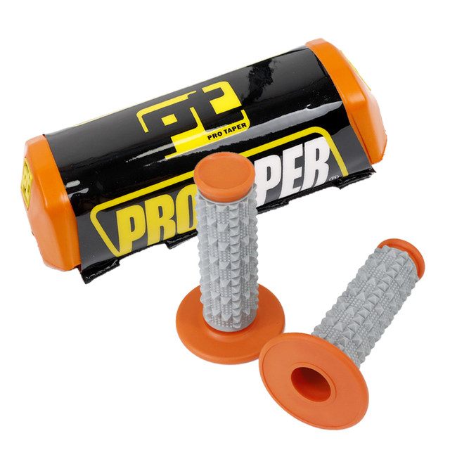 Off-road motorcycle anti-slip handlebar rubber handlebar chest protector anti-collision sponge Bosol Huayang 250CC Gaosai