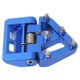Suitable for Hengjian two-stroke Kviszuma K8 off-road motorcycle folding rear brake lever brake pedal head