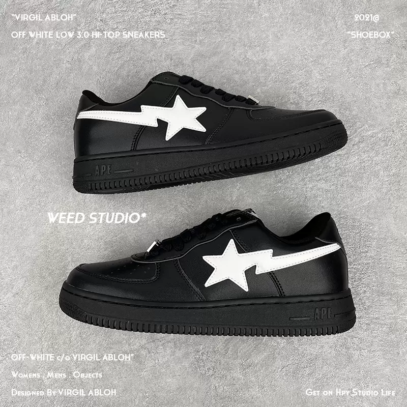 Virgil on sale abloh bapesta