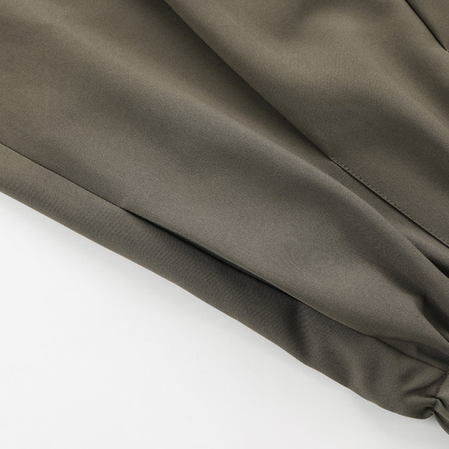 gcrues skirt for women in spring and autumn medium length 2025 new style cover hips to make them look slim A-line pleated skirt for spring and autumn medium skirt