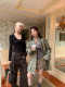 Thirteen Lines 2025 Spring New Korean Style Fashionable Classic Simple Drawstring Zipper Loose Mid-length Trench Coat
