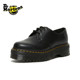 Dr. Martens 1461 Quad autumn new popular style sponge cake commuter glossy leather shoes single shoes