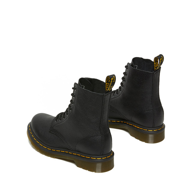 Dr.Martens Dr. Martin 1460 Virginia British style men's and women's winter litchi pattern soft leather Martin boots