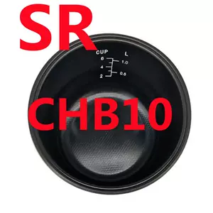 5L Rice cooker inner pot replacement For Panasonic SR-DG183 SR-DE183  SR-MG183 SR-ZE185 SR-MFG185 - AliExpress