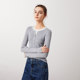 [Wool] Navigare Italian Sailing Gray Botter Gray Sweater New Casual Casual Casual Capsule Cover
