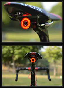 自転車 前灯 尾灯 側灯