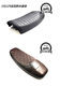 Suitable for CG125 retro modified seat cushion Wuyang Honda cgx150 embossed waterproof seat cushion hump saddle