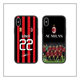 Any model Glass Kaka AC Milan mobile phone case is suitable for Apple 16 Huawei Samsung Xiaomi 14 OnePlus Ace5 Meizu OPPO Redmi K80 Honor 300 Silicone Glass Vivo