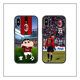 Any model Glass Kaka AC Milan mobile phone case is suitable for Apple 16 Huawei Samsung Xiaomi 14 OnePlus Ace5 Meizu OPPO Redmi K80 Honor 300 Silicone Glass Vivo