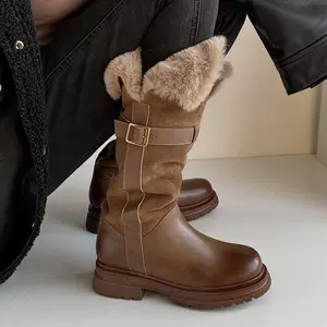 Finchdale mid calf hot sale lined boots