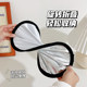 Reflector portable mini folding fill light panel outdoor photography selfie small light panel live reflective cloth