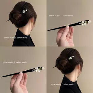 white wooden hairpin Latest Top Selling Recommendations | Taobao 