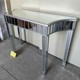 Promotional Foreign Trade Original Order Simple Modern Style Wooden Mirror Entrance Table Entrance Table