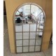 Promotional foreign trade original order American retro old iron arched wall-mounted decorative mirror 72*127cm