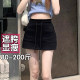 Large size drawstring gray skirt women's sweatshirt skirt skirt hip skirt A-line skirt sports short skirt fat mm spring and summer