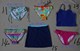 1 ~ 12 -year -old baby 013 Bikini swimsuit swimming trunks Children's swimsuit girl big child children's triangle flat angle
