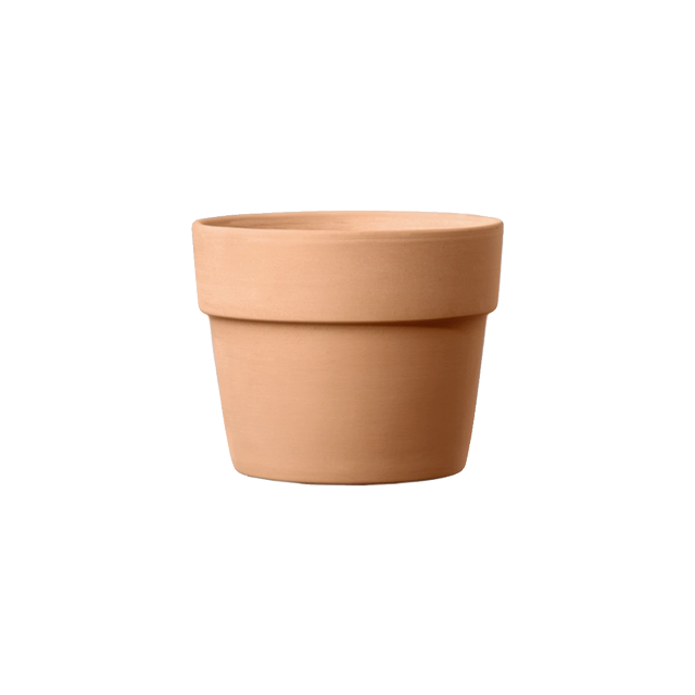 Deroma Nordic design wide-rim desktop basin series light luxury retro indoor home clay flower pots