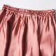 Floating large hem skirt! Silk crepe satin slanted skirt mulberry silk draped midi skirt solid color versatile to make you look slim

