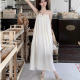 Seaside holiday small fresh tube top dress dress female Xia Xianqi Super Fairy Mori beach skirt temperament long skirt