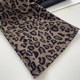 Gray printed leopard print micro-flare shark pants for women in summer and autumn extended trousers tall man mopping floor breathable quick-drying yoga

