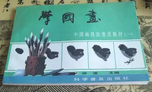 通販専売 学国画 中国画技法普及教材 10冊セット 科学普及出版社 中国