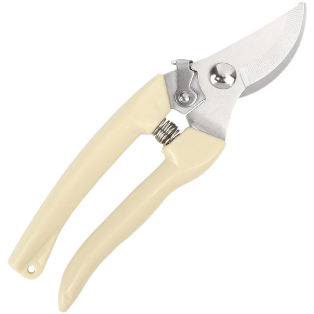 Stainless steel branch pruning shears for picking fruits, flowers and trees, garden fruit trees, flower branches, grafting, gardening scissors tools