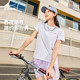Hongxing Erke short-sleeved women's 2025 summer new women's pure cotton breathable sportswear T-shirt women's half-sleeved top