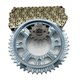Suitable for Honda CB190X/R Predator CB190TR Storm Eye CBF190X chain plate and crankset set chain oil seal chain