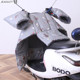 Electric motorcycle split windshield is convenient for autumn and winter plus velvet thickened thermal bottle car, leg protection, easy