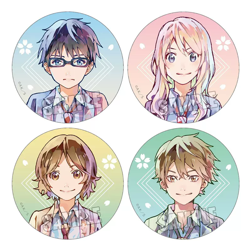 四月是你的谎言动漫吧唧有马公生宫园薰渡亮太