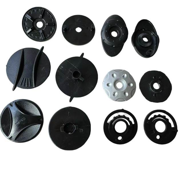 
Electric vehicle motorcycle helmet accessories chin buckle buckle fixed cover rabbit ears