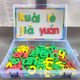 Magnetic Chinese Pinyin Card Commentation Teaching Early Teaching Precision Taught Children Cognitive Learning Toys Intelligence Young Young Connection
