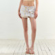 AGAM small fresh printed fake two-piece skirt pants sweet and spicy niche floral hip A-line miniskirt skirt
