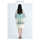 Readme read my minimalist temperament A version checked wool coat female T60904288