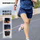 Decathlon fast dry short pants women's professional training marathon running pants multi -pocket training anti -walking light installation SAY3
