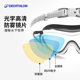 Decathlon swim goggles HD anti-fog waterproof swimming glasses large frame women's adult goggles swimming goggles IVA5