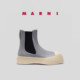 MARNI PABLO classic women's high top Chelsea boots chimney boots big toe shoes