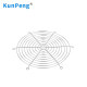 30 40 60 80 90 150 170 200 120mm Heat dissipation fan metal protective net fan mesh cover
