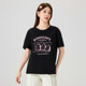 Quick Fish Short Sleeve T-shirt for Women 2025 Summer New Versatile Cartoon Letter Print Shoulder Loose Skin-Friendly Comfortable Top