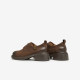 Tata British thick heel Oxford shoes women's retro single shoes small leather shoes 2024 autumn new style WU201CM4