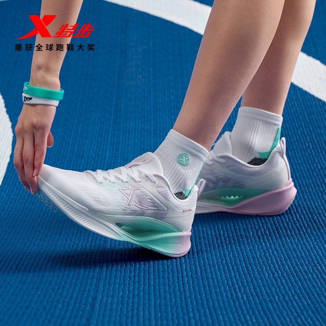 XBIC 8丨Running shoes men's shoes 2025 new shock-absorbing sports shoes for women's shoes lightweight wear-resistant running shoes