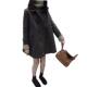 2023 Winter dress new Korean version of chIC style small incense, temperamental jacket loose, thick, medium -long wool woolen coat