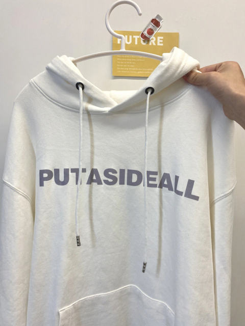 100% pure cotton white hooded sweatshirt for women autumn and winter velvet thickened letter print jacket bf lazy style top clothes