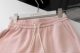 Cloud air layer gray sports shorts for women in summer wide-leg jogging fitness high waist A-line loose casual mid-sized pants