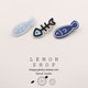 Little fish dry hair clip children's clip Korean side duckbill clip bang clip broken hair clip side clip internet celebrity new style