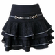 Lace cake skirt pleated short skirt for women in spring and summer new high-waisted slim large size versatile A-line puffy skirt