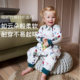 Nest Designs Christmas Series Baby Sleeping Bag Autumn and Winter Baby Quilted Warm Children's Split Leg Anti-Kick Quilt
