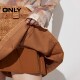 ONLY summer temperament, versatile and comfortable and breathable hot girl retro A-line pleated skirt high waist short skirt skirt
