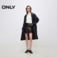 ONLY winter fashionable design sense solid color pocket A-line short skirt skirt women 12436S002

