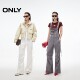 
ONLY2025 summer new style wide shoulder strap loose straight pants classic age-reducing overalls trousers casual pants for women